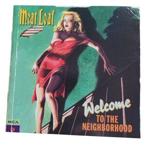 Meat Loaf Welcome To The Neighborhood CD Music Album  37458cd